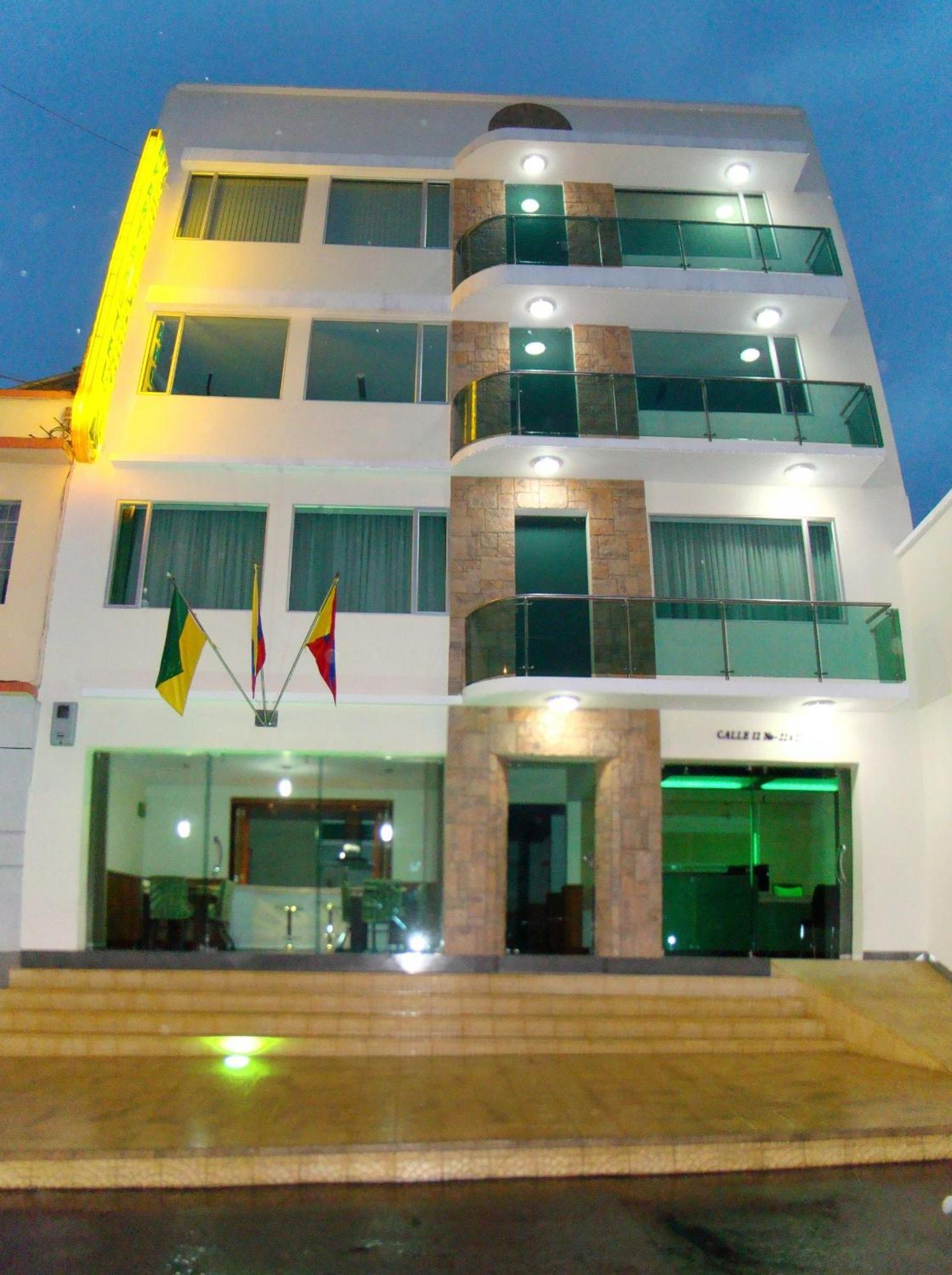 Apartahotel Vincent Suites Pasto Exterior foto